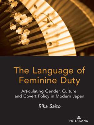 cover image of The Language of Feminine Duty
